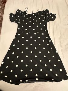 H&amp;M Polka Dot dress