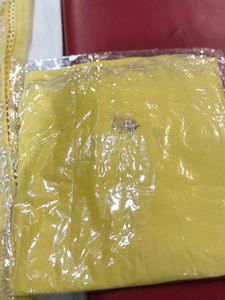 Yellow Embroidered Salwar Kameez Suit