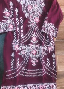 Embroidered Kurtaset☆☆