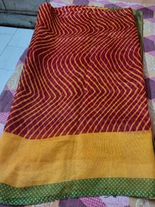 Striped Saree