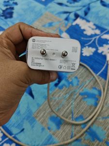 mi adapter 33w with cable