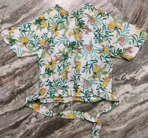 Printed Cute Top