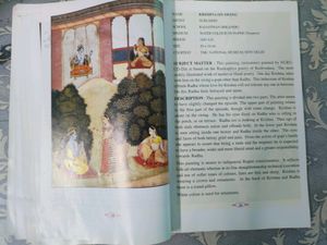 Panoramic Indian Painting Book For Class 12th