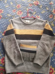 Woolen Branded Swater With Muffler