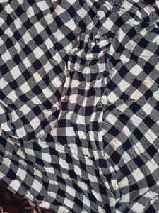 Checked Casual Shirt