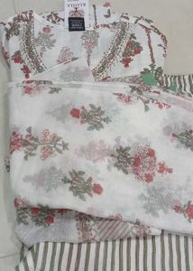 Floral Print Kurta