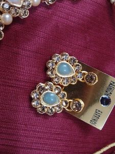 Elegant Necklace &amp; Earrings Set