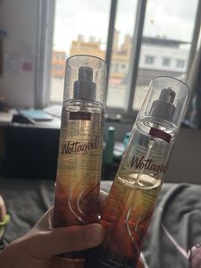 Wottagirl Vanilla Body Splash
