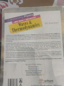DC Pandey Physics Waves And Thermodynamics