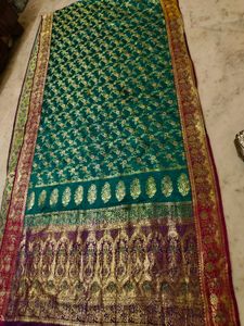pure  banarasi saree original price 35k