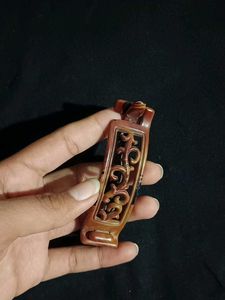 Ethnic Earrings + Black Necklace + Hair Accessorie