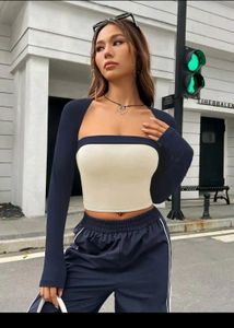 NEW ME Two-Tone Crop Top🤯❤️