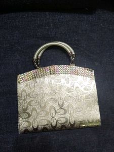 Elegant Gold Clutch Bags