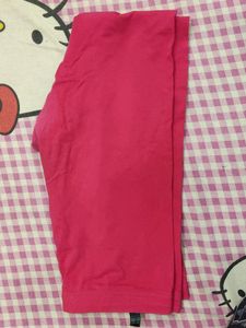 Girls&#39; Pink Leggings From Go Colors