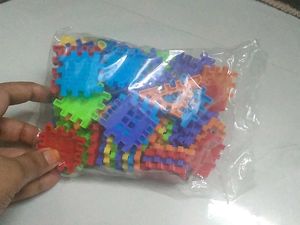 Colorful Building Blocks