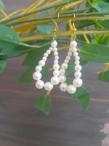 Pearl Drop Earrings