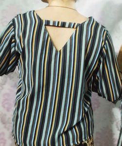 Women Georgatte Top