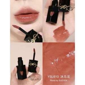 Ysl Lip Stain Shade 610 Nude