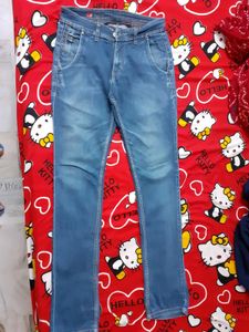 Denim Jeans Blue Colour (Size 30)