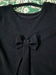 Women Black Stylish Top✔️💞