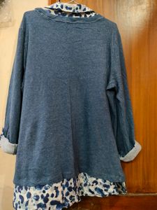 Collar Top For Girls