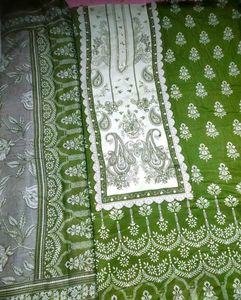 Jaam Cotton Sequence And Cutdana Work Suit