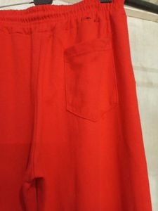 Red Jogger Pants
