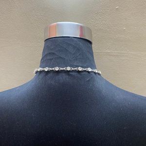 PRICE DROP Y2k Pinterest Rhinestone Cross Necklace
