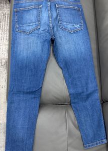 Zara Blue Denim Jeans
