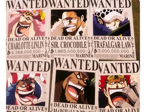 Pirates Anime Posters (Set Of 6)
