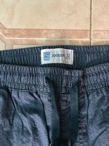 DNMX Blue Casual Pants