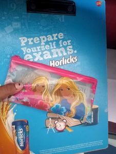 Exam Writing Board + Barbie Pencil Pouch + Stencil