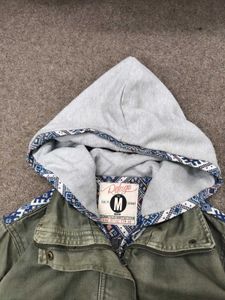 Vintage Style Green Jacket