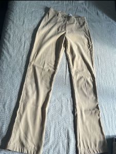 Fit And Flare Pants
