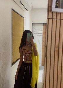 Backless Chaniya Choli
