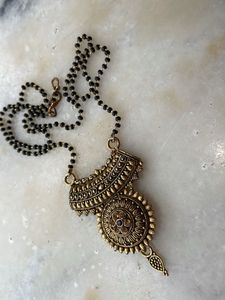Vintage-Style Mangalsutra Necklace