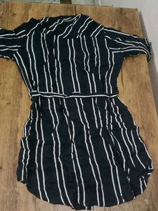 Two Piece Striped Co-ord Set