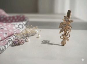 Elegant Leaf Hair Clip