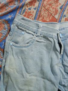 Light Blue Denim Jeans