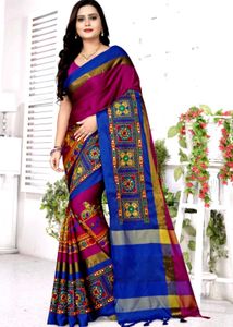 Elegant Ethnic Saree