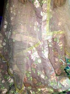 Floral Lehenga Choli with Dupatta