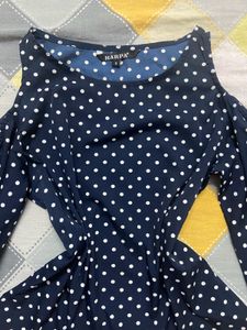 Polka Dot Trendy Top