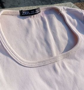 Ribbed Long Sleeve Top