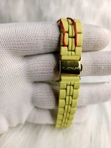 PLATINUM Stainless Steel Quartz Wrist Watch For Wo