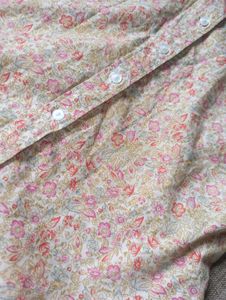 women&#39;s shirt | peach | floral