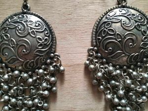 Silver Earrings