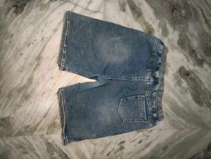 Kids Denim Shorts