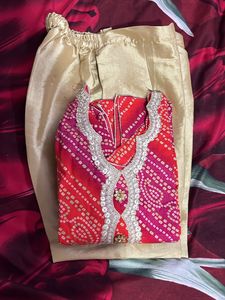 Beautiful Jaipuri Kurta Set