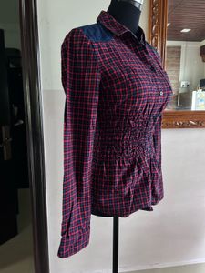 Guess Cinched Shirt