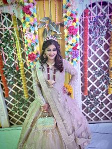 Heavy Embroidered Gown